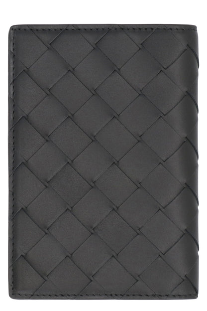 BOTTEGA VENETA Luxury Leather Passport Holder