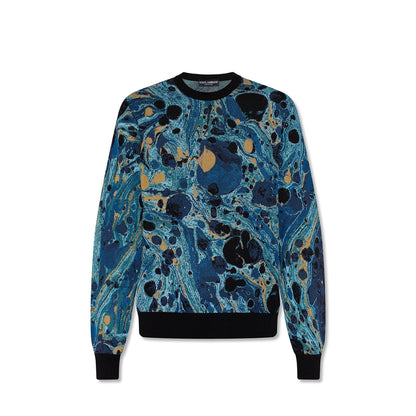 Dolce & Gabbana Patterned Sweater