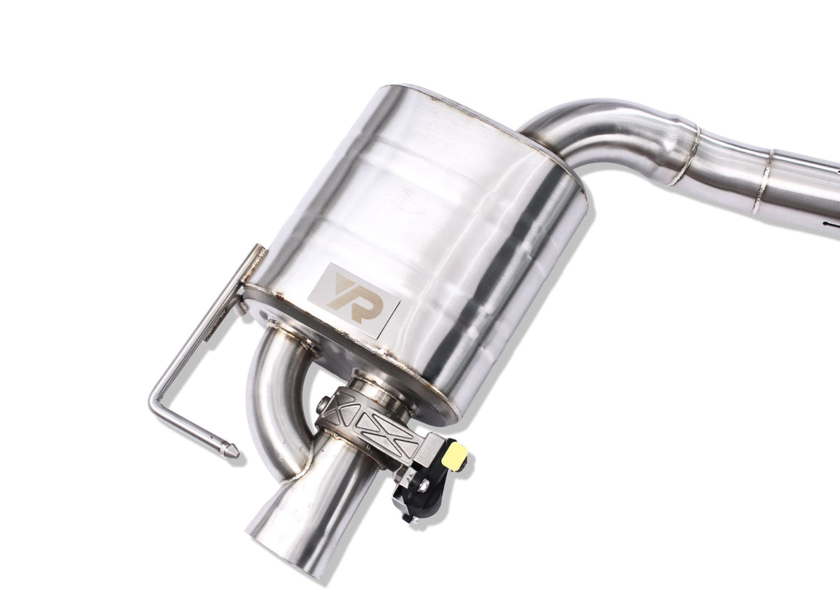 Yonristic Porsche Mercedes C300 w205 Performance Cat-Back Exhaust System — photo 10 of 10