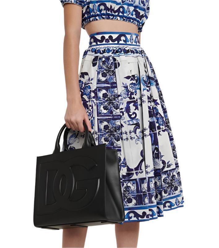 Dolce & Gabbana Small Calfskin DG