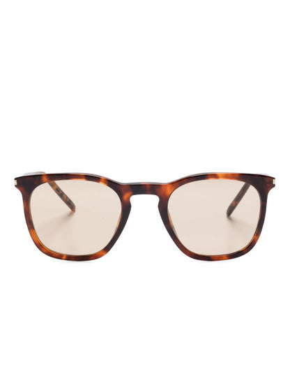 SAINT LAURENT Sleek Acetate Sunglasses for Men