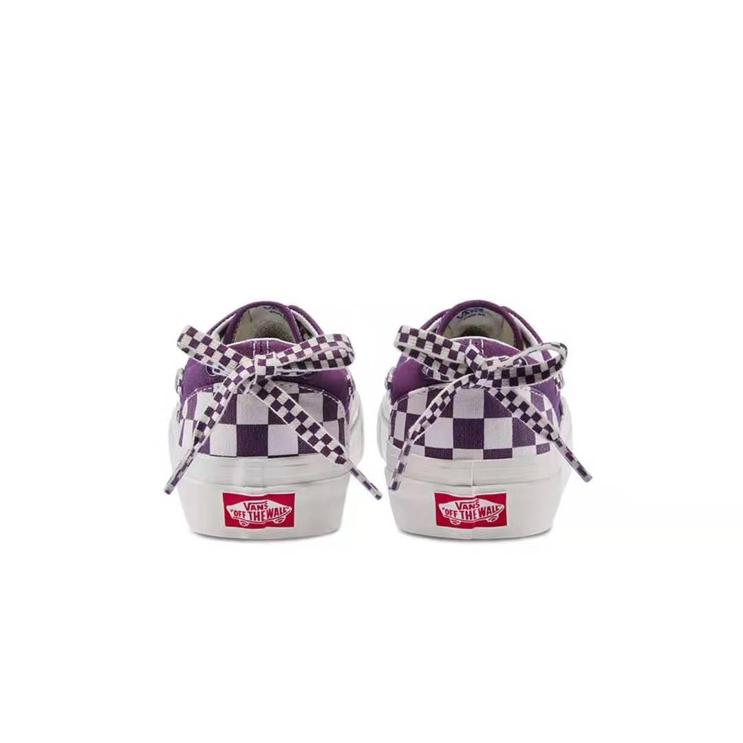 Vans Style 95 Lacey Dx 'Purple/White/Checkerboard'