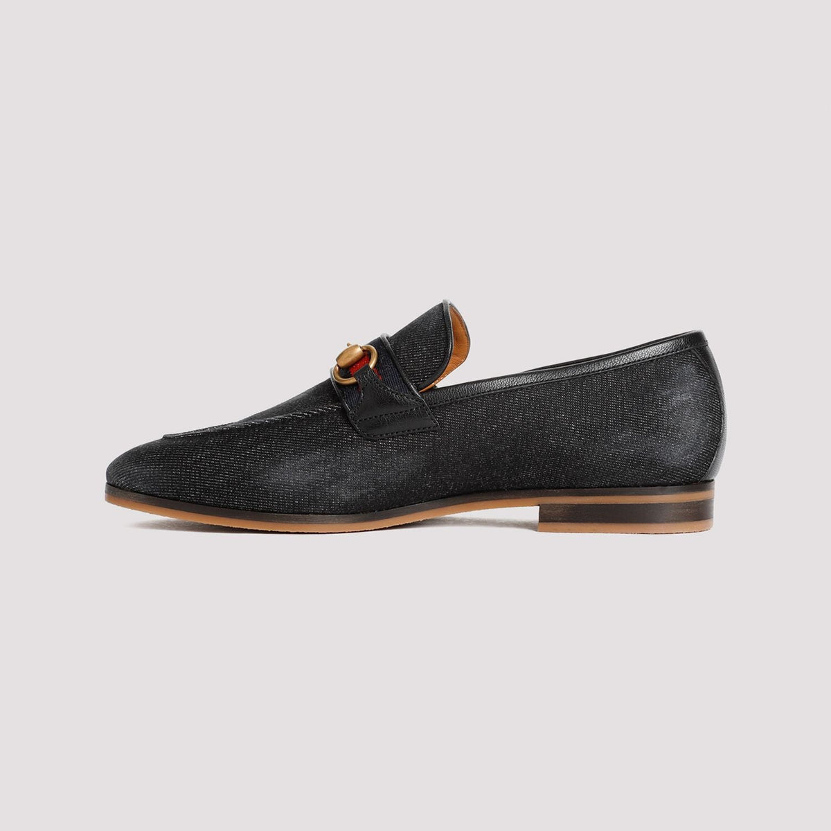 GUCCI Denim Loafers for Men