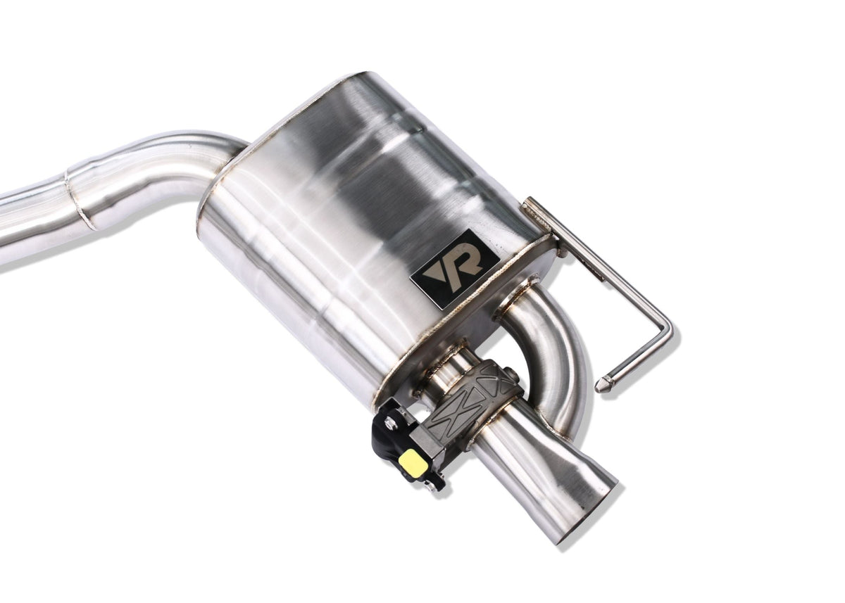 Yonristic Porsche Mercedes C300 w205 Performance Cat-Back Exhaust System