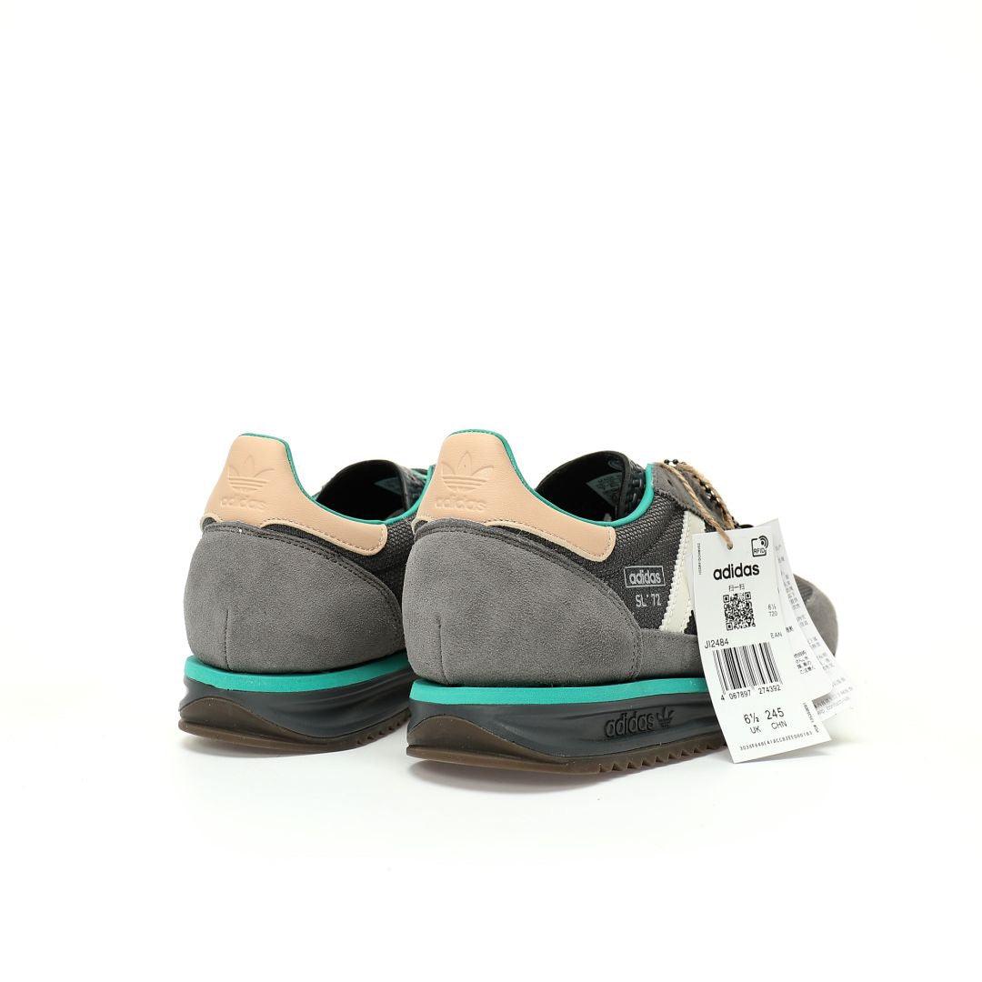 Adidas Originals SL 72 OG 'Dark Grey/Green'