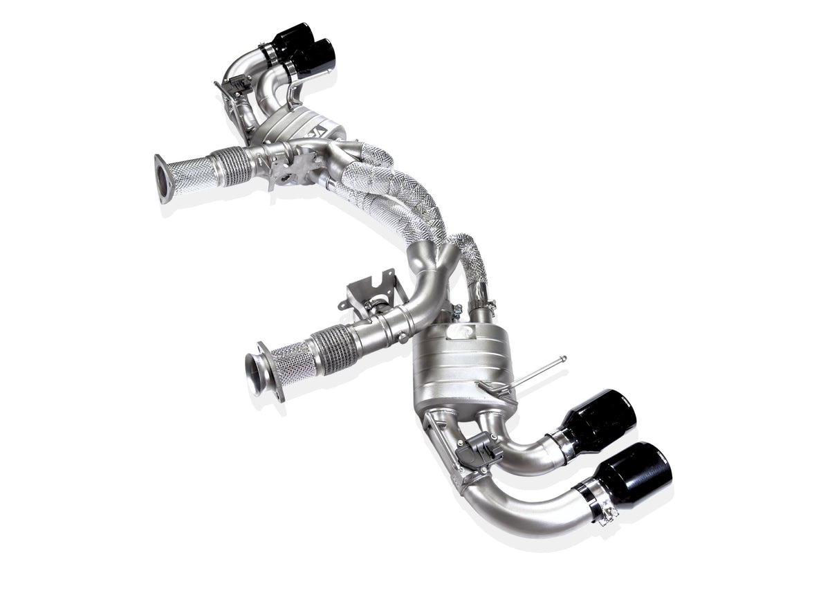Corvette C8 Stingray (AFM/NPP) Z-pipe Exhaust System VANTA Edition - Yonristic Performance