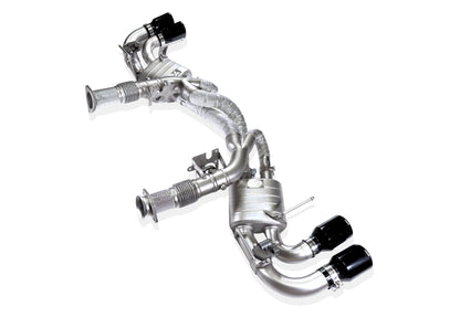 Corvette C8 Stingray (AFM/NPP) Z-pipe Exhaust System VANTA Edition - Yonristic Performance