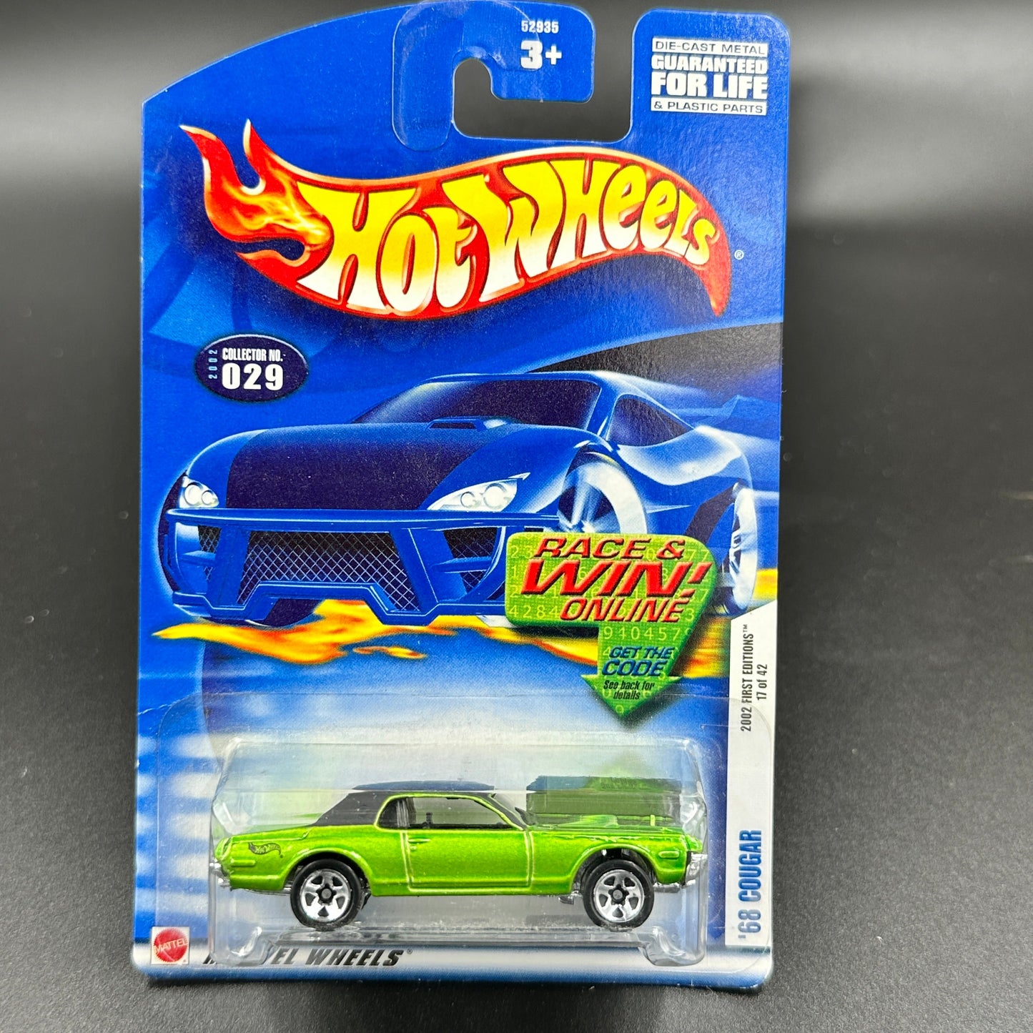 Hot Wheels Blue Cards Old (pt:2) Models 1:64 Assorted