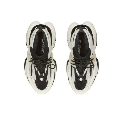 BALMAIN Unicorn Low 'Black White'