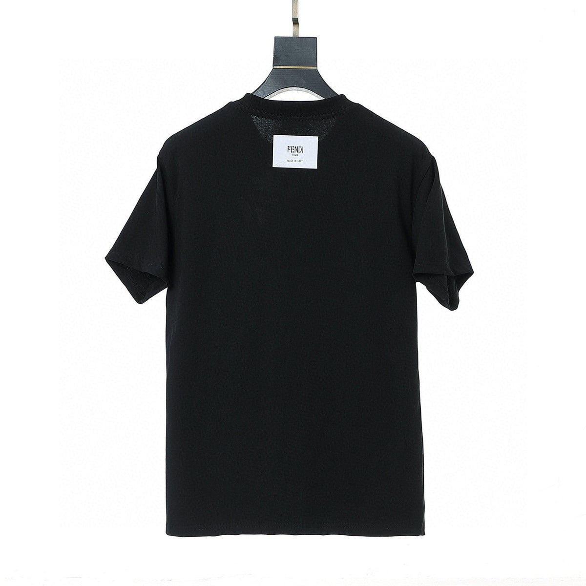 Fendi T-Shirt without Collar 'Black'