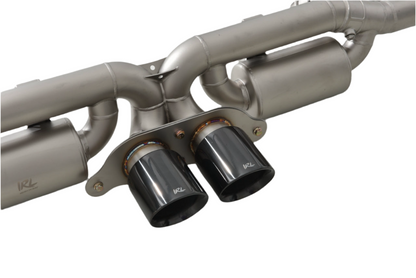 IRL Exhaust System with Headers – Porsche 991.2 GT3 / 991.2 GT3 RS (T304 Stainless Steel Performance Exhaust)