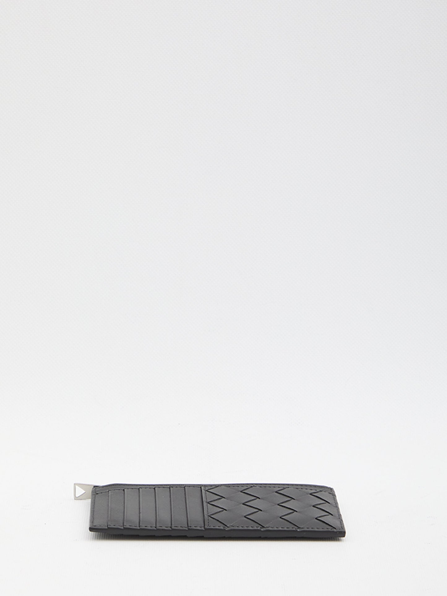 BOTTEGA VENETA Braided Mini Card Holder with Coin Purse - FW25