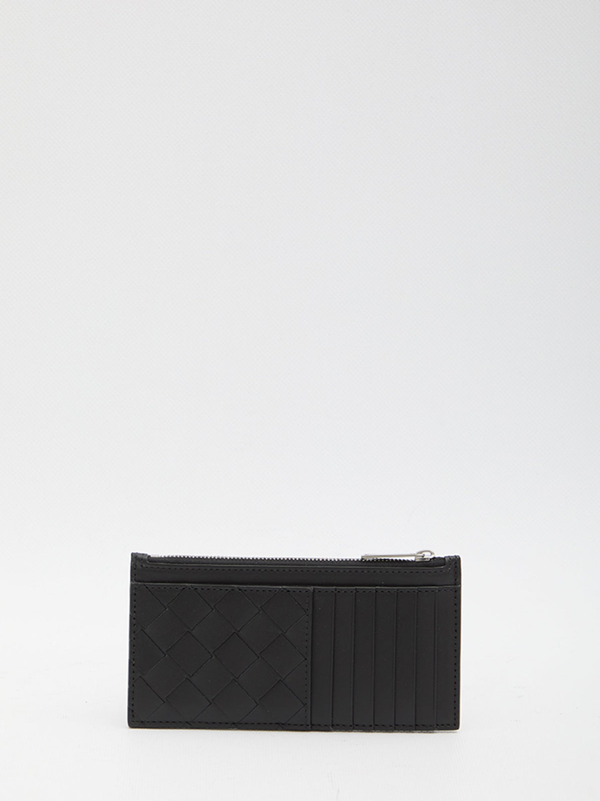 BOTTEGA VENETA Braided Mini Card Holder with Coin Purse - FW25
