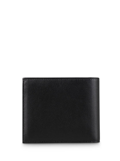 BALENCIAGA Men's Mini Leather Wallet