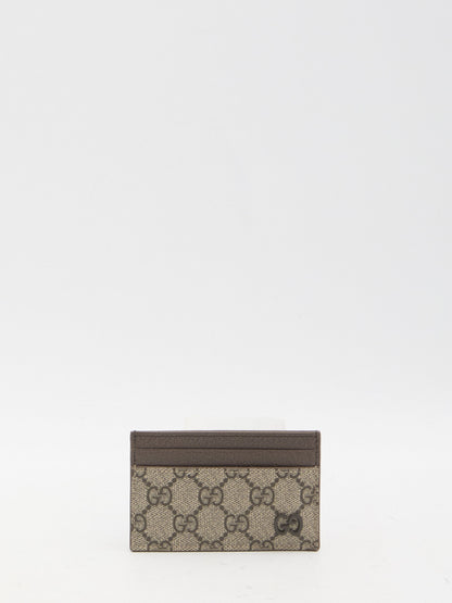GUCCI Mini GG Bi-Color Card Case - Slim & Stylish