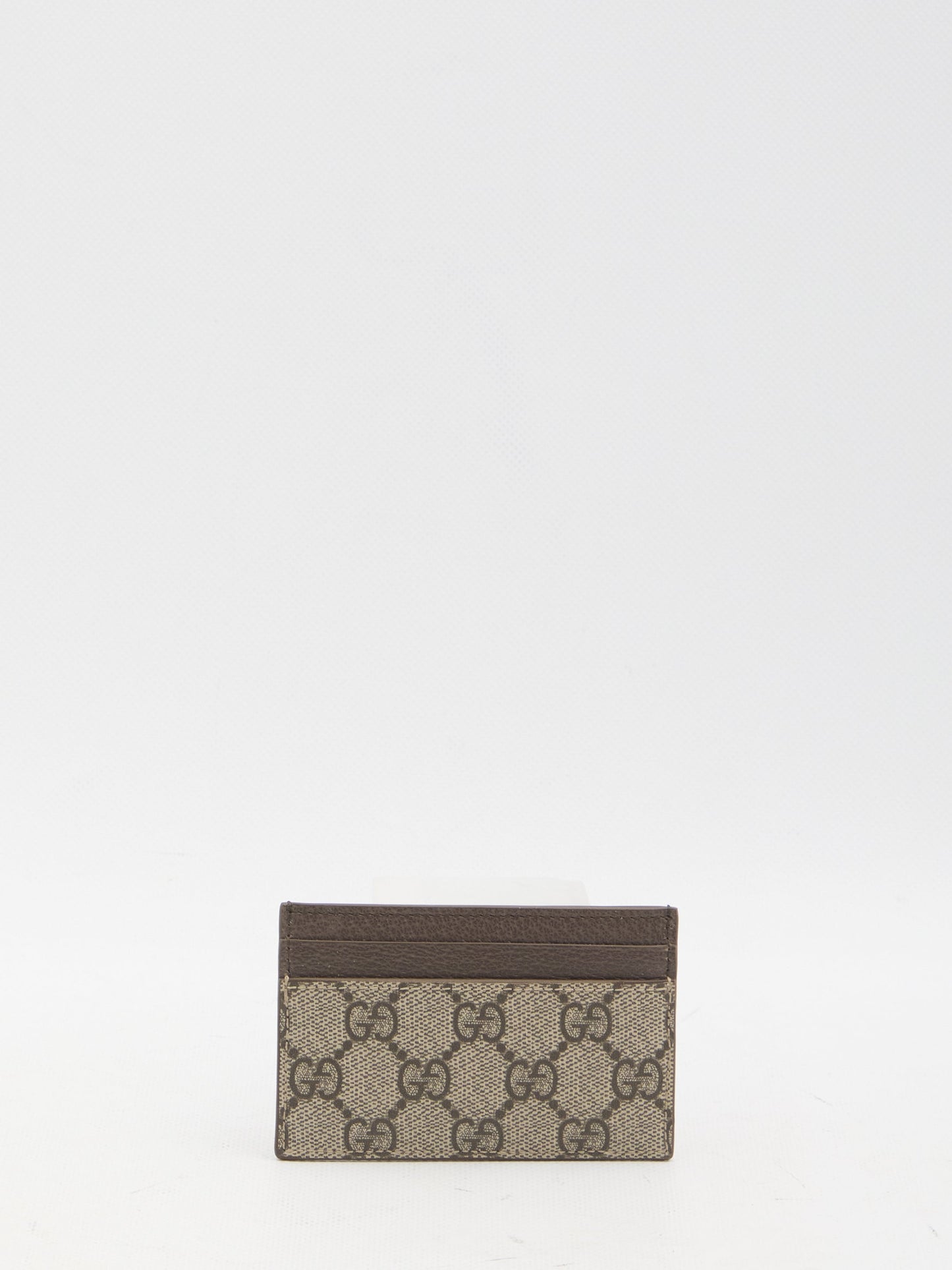 GUCCI Mini GG Bi-Color Card Case - Slim & Stylish