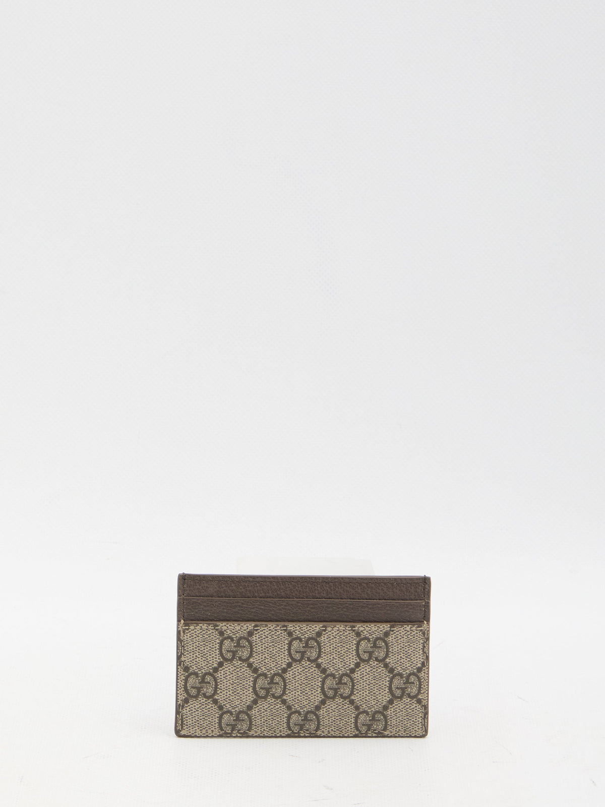 GUCCI Mini Supreme Textile Wallet