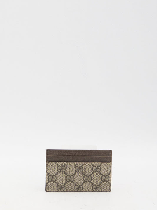 GUCCI Mini Supreme Textile Wallet
