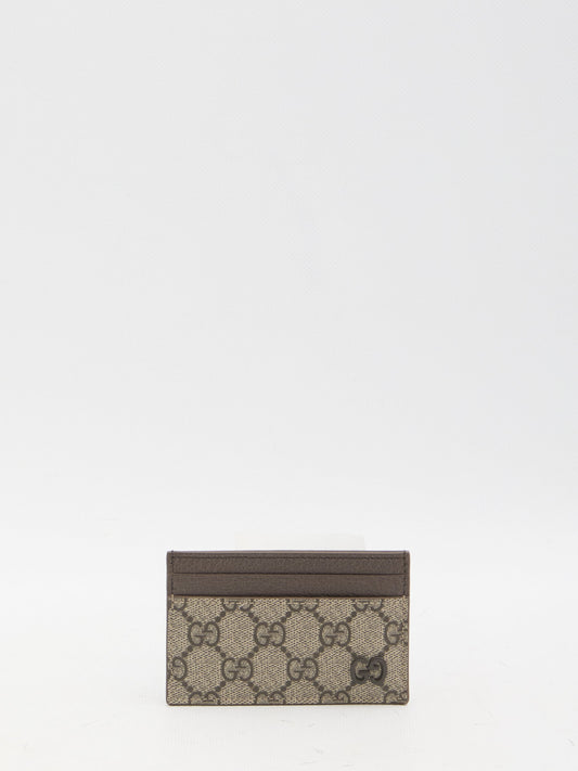 GUCCI Mini Supreme Textile Wallet