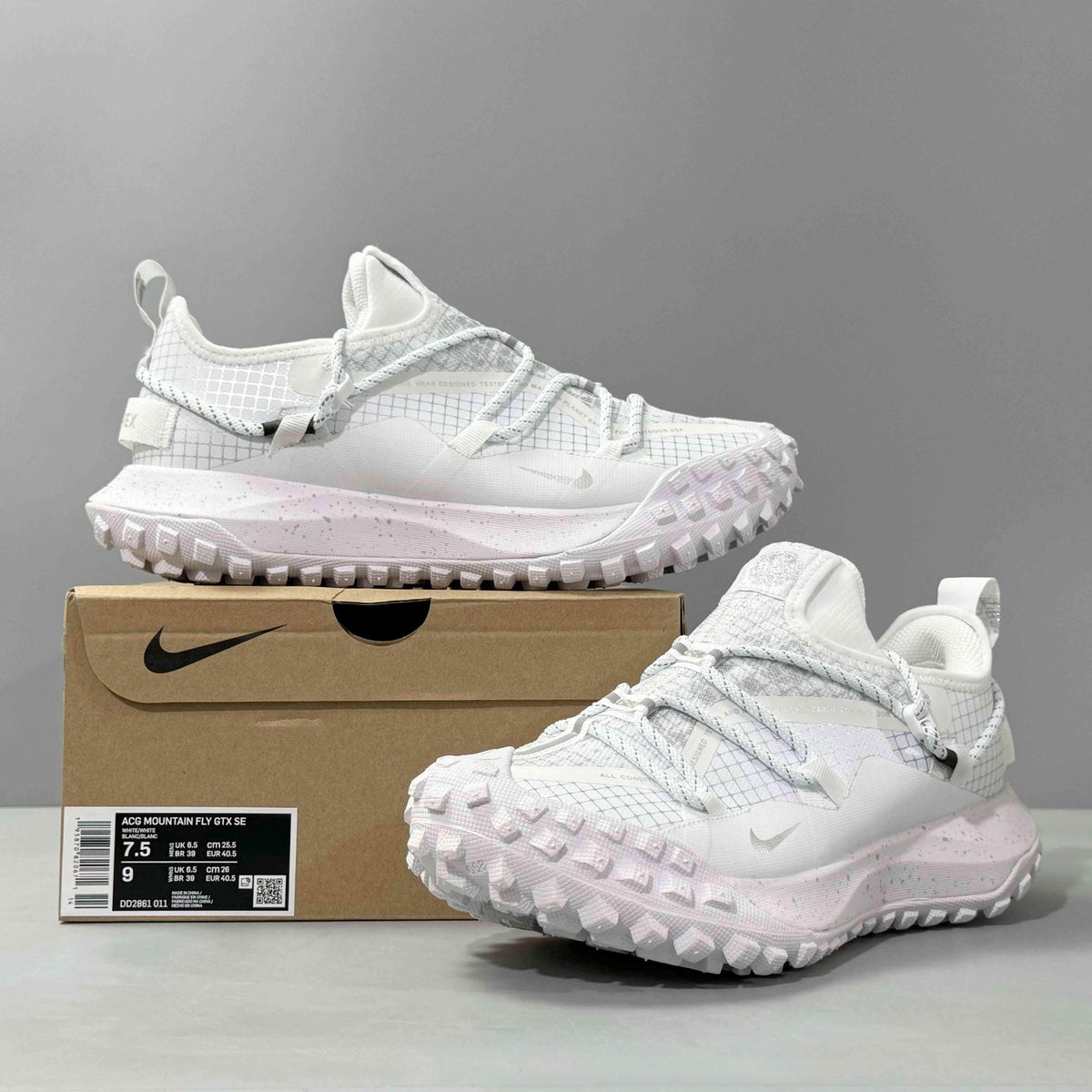 Nike ACG Mountain Fly Low Gore-Tex SE 'Triple White'