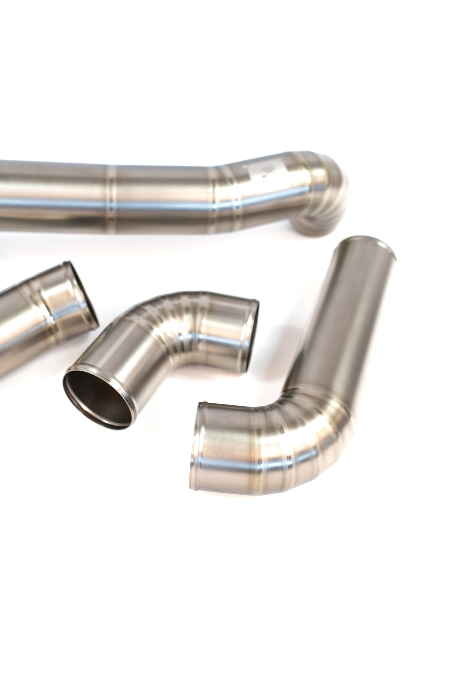 RENNELEMENT G80/G82/G87 3.5” Front Mount Titanium Intake System