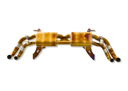 Audi R8 1st Gen Competition Valved Exhaust System Yonristic Performance — photo 1 of 10