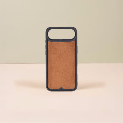 Premium Leather iPhone Air Wallet Case – Brown - Austin