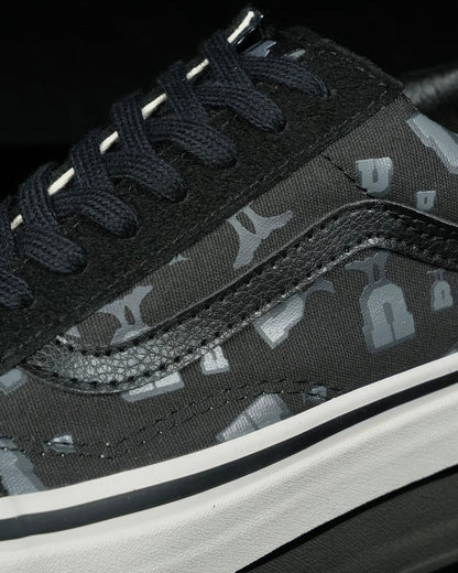 UNDEFEATED X VANS OG OLD SKOOL LX - 'Dark Shadow'