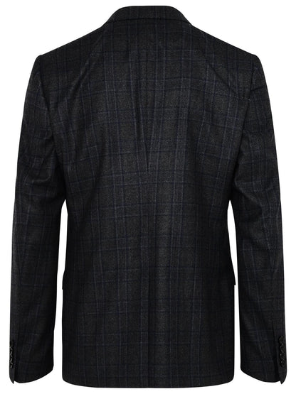 Dolce & Gabbana Blazer In Grey Virgin Wool
