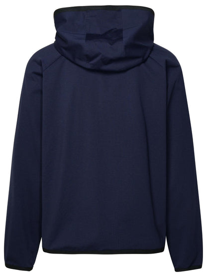 Dolce & Gabbana Blue Cotton Blend Jacket