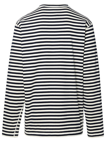 Dolce & Gabbana Blue Cotton T Shirt