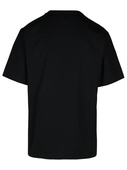 Dolce & Gabbana Black Cotton T Shirt