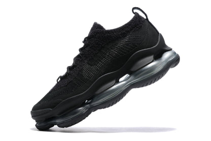 Nike Air Max Scorpion Triple Black - Women's Futuristic Sneakers