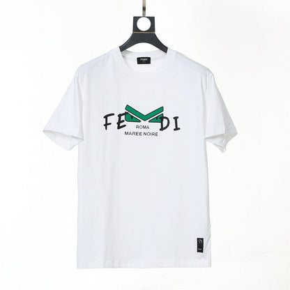 Fendi T-Shirt without Collar 'White'