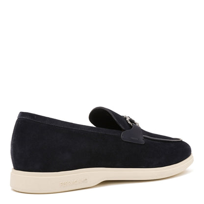 Ferragamo Men's 100% Leather Flat Shoes