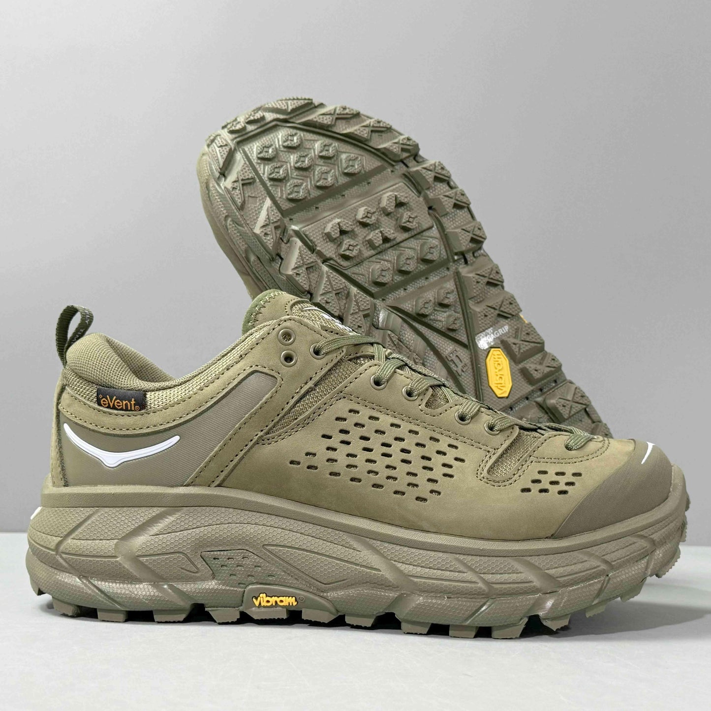 Hoka One One Tor Ultra Low 'WP JP Burnt Olive'