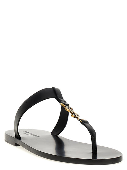 Saint Laurent 'Cassandre' Sandals