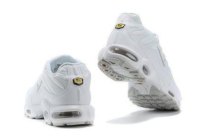 Nike Air Max Plus 'White' Sneakers – Cushioned Comfort
