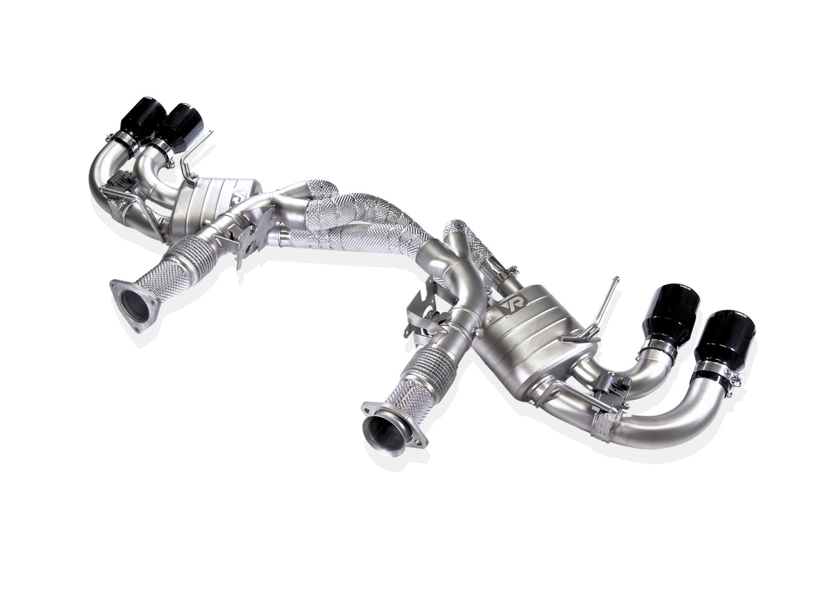 Corvette C8 Stingray (AFM/NPP) Z-pipe Exhaust System VANTA Edition - Yonristic Performance