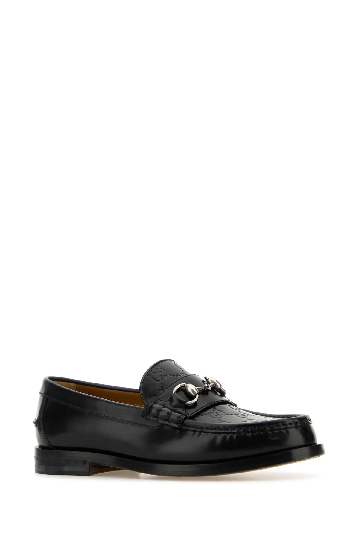 GUCCI Men's Leather Loafers - Size L