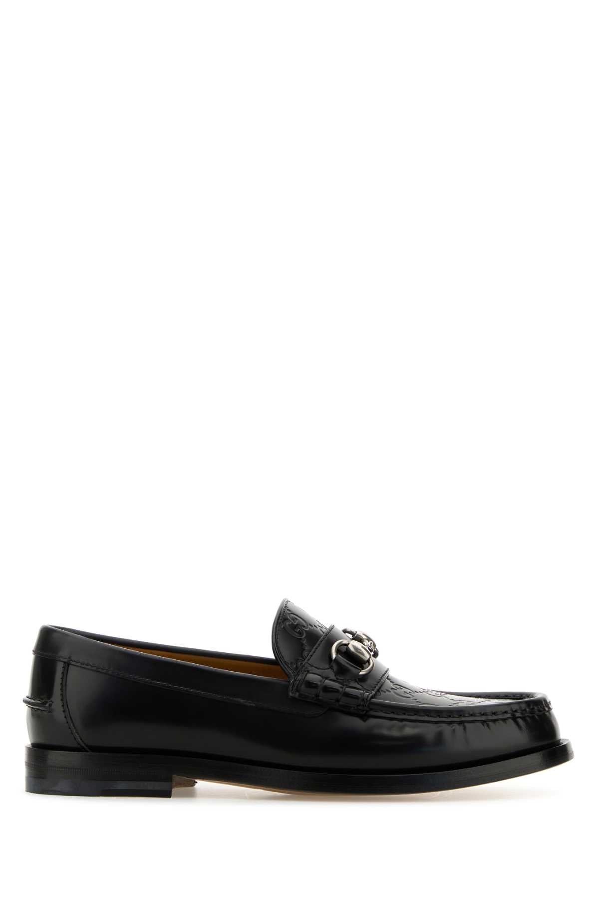 GUCCI Men's Leather Loafers - Size L