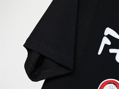 Fendi Roma T-Shirt without Collar 'Black'