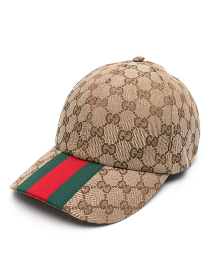 GUCCI Original GG Baseball Cap for Men - FW25