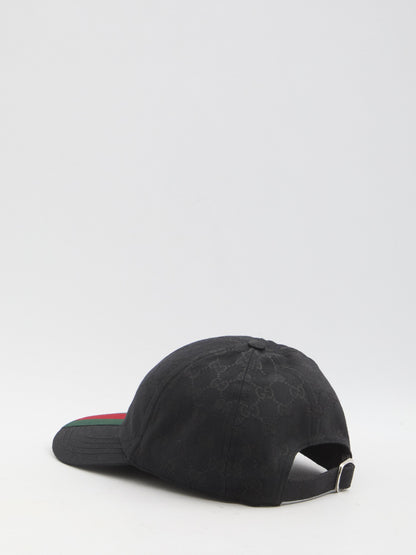 GUCCI GG Supreme Fabric Baseball Cap