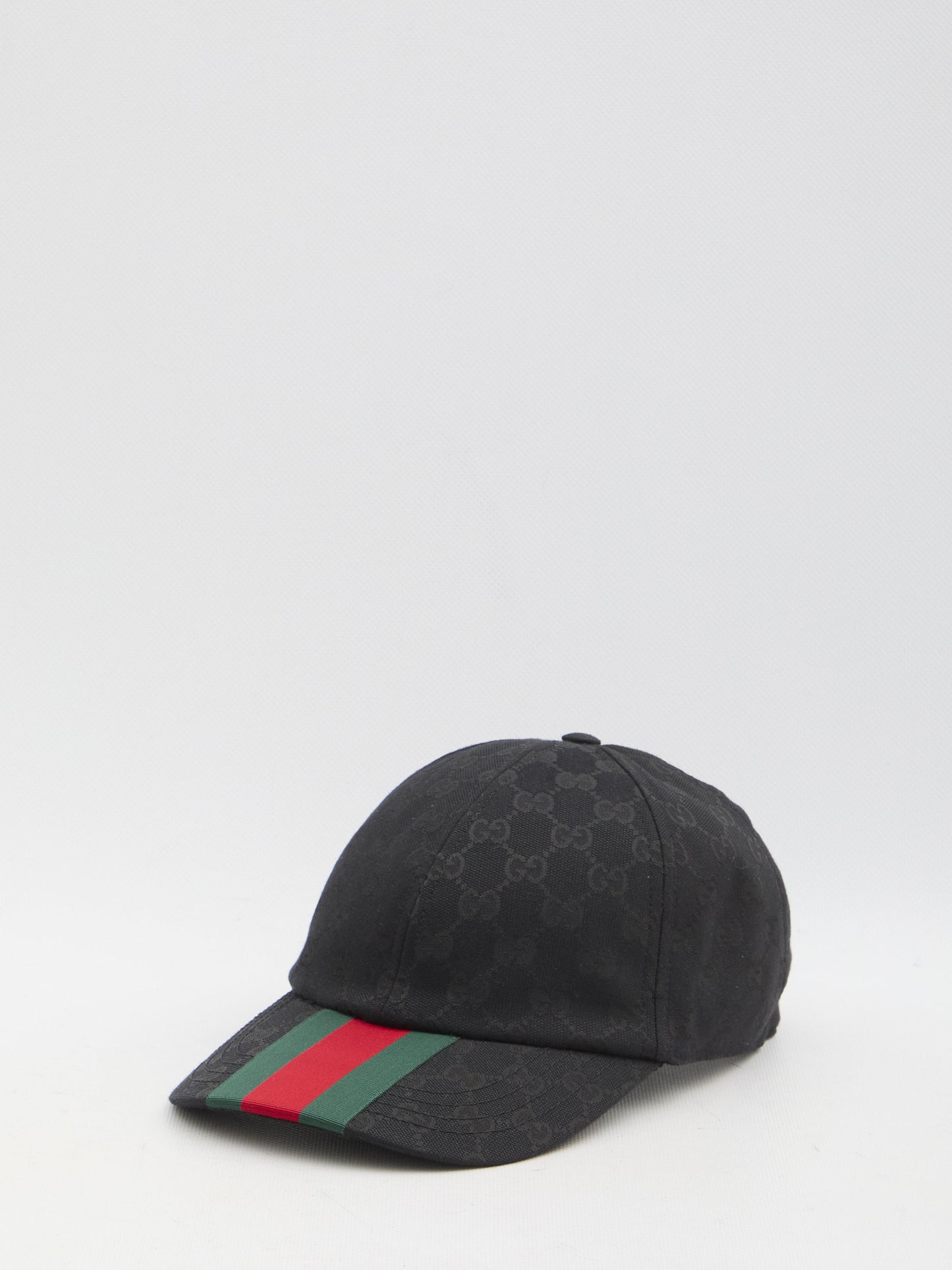 GUCCI GG Supreme Fabric Baseball Cap