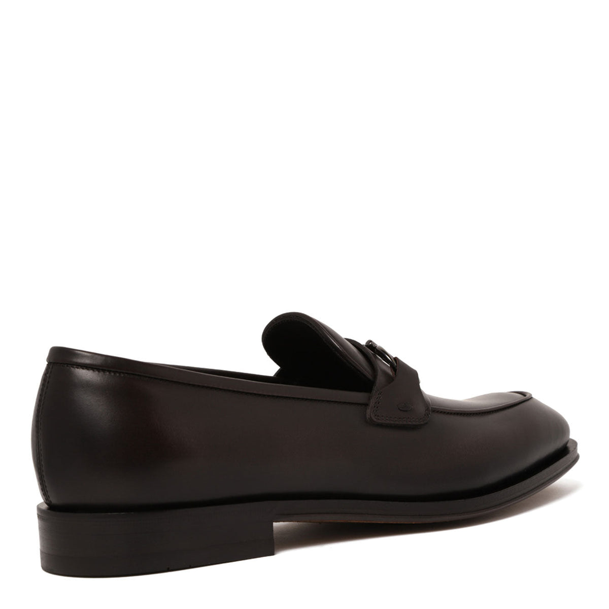 Ferragamo Elegant 100% Leather Flat Shoes for Men