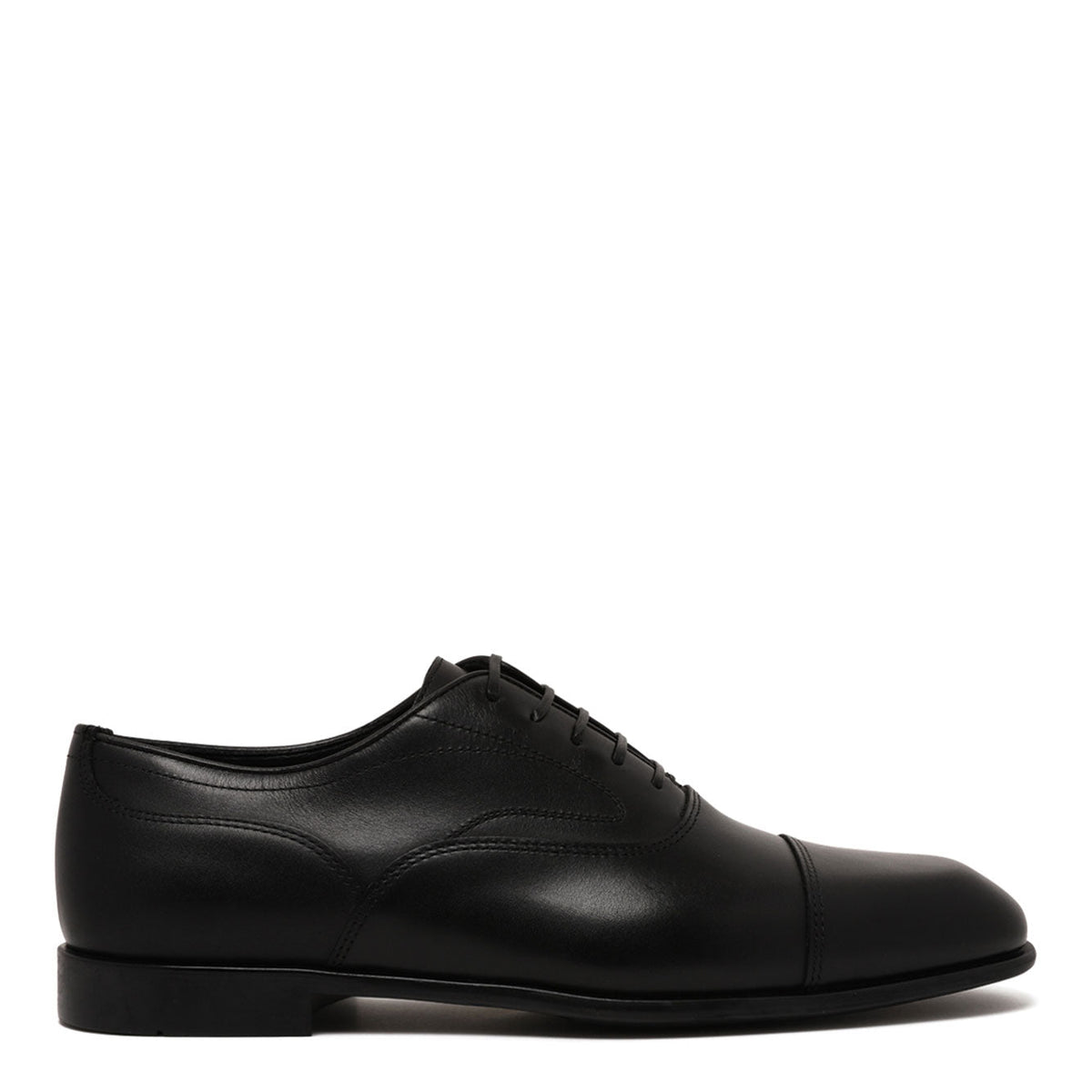 Ferragamo 100% Leather Moccasin Flats for Men