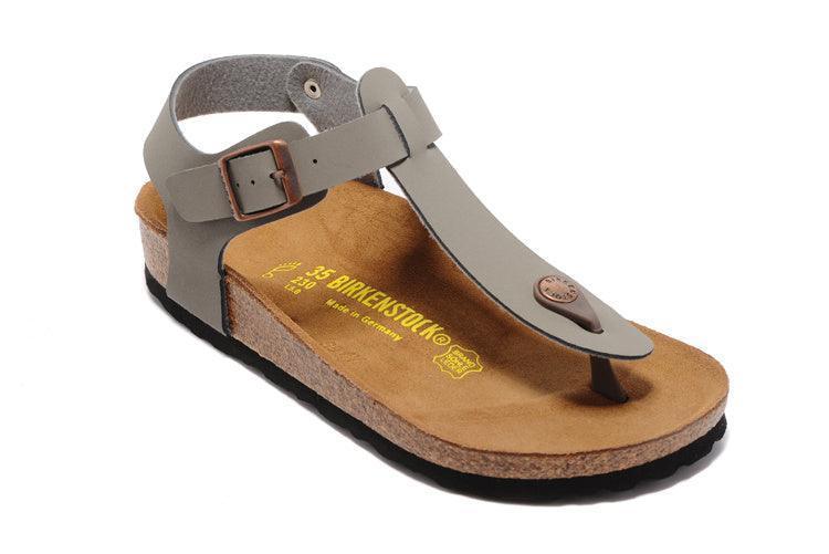 Birkenstock Women's Kairo Leather T-Strap Sandal