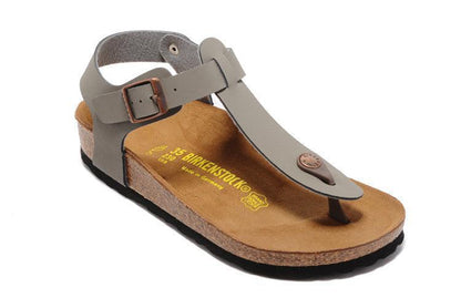 Birkenstock Women's Kairo Leather T-Strap Sandal