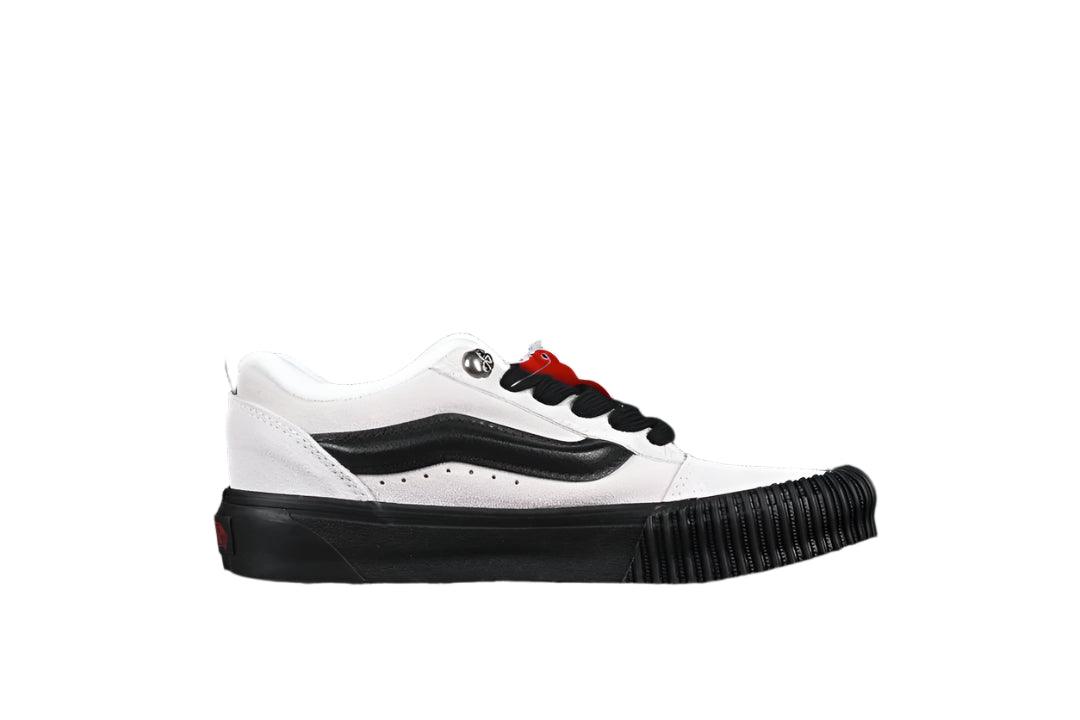 Vans Knu Skool 'White/Black/Red'